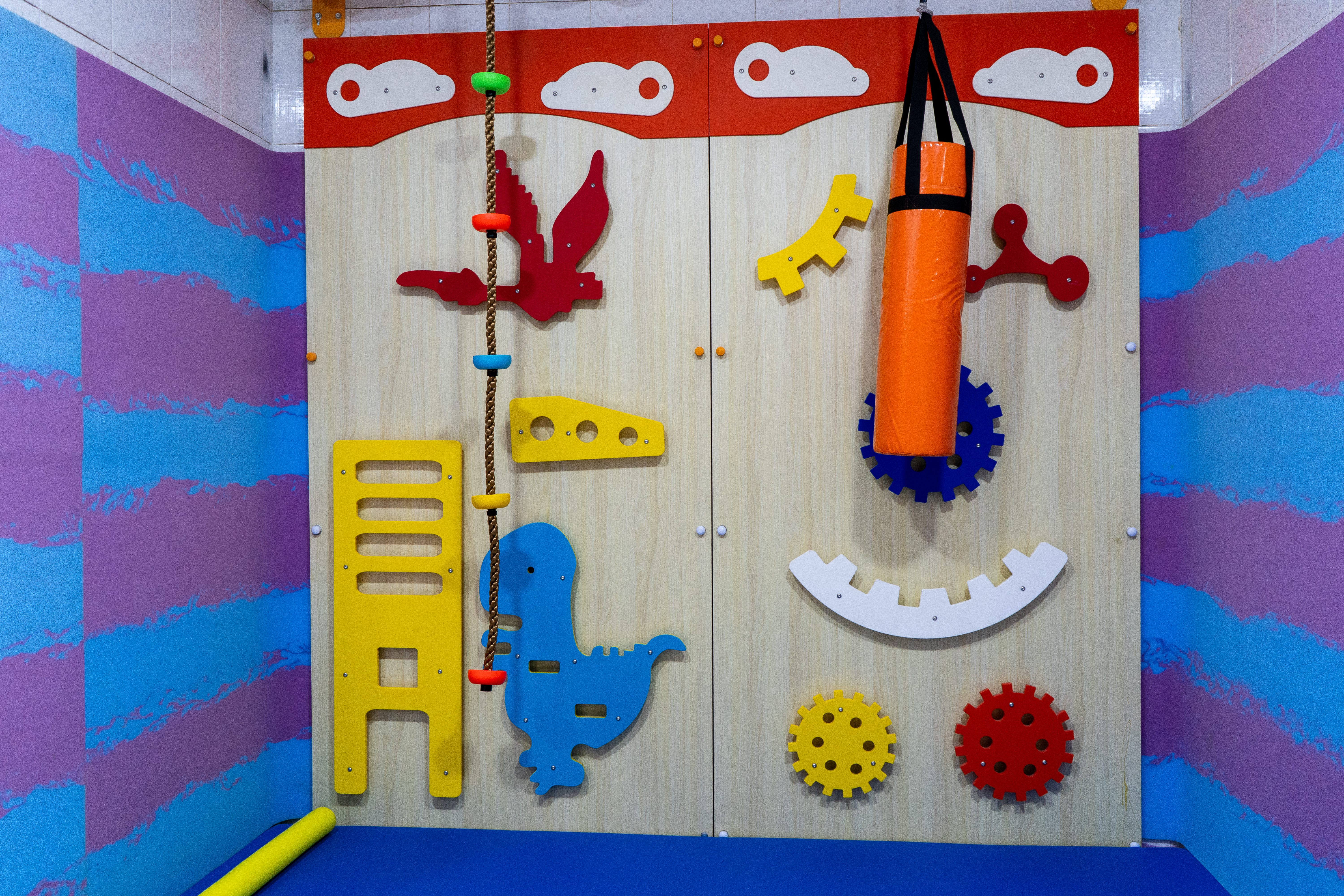 Zona de juegos infantiles